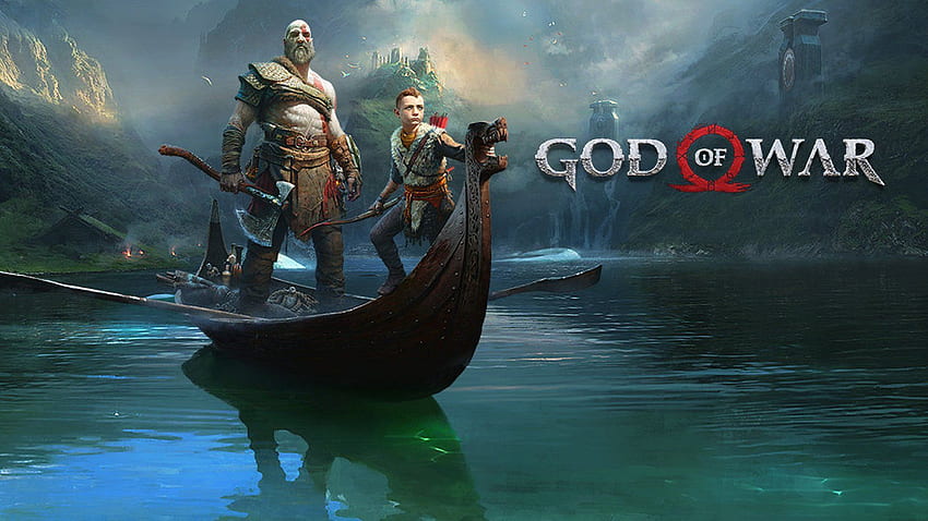 God Of War Ps4 complet pour sur. Fond d'écran HD