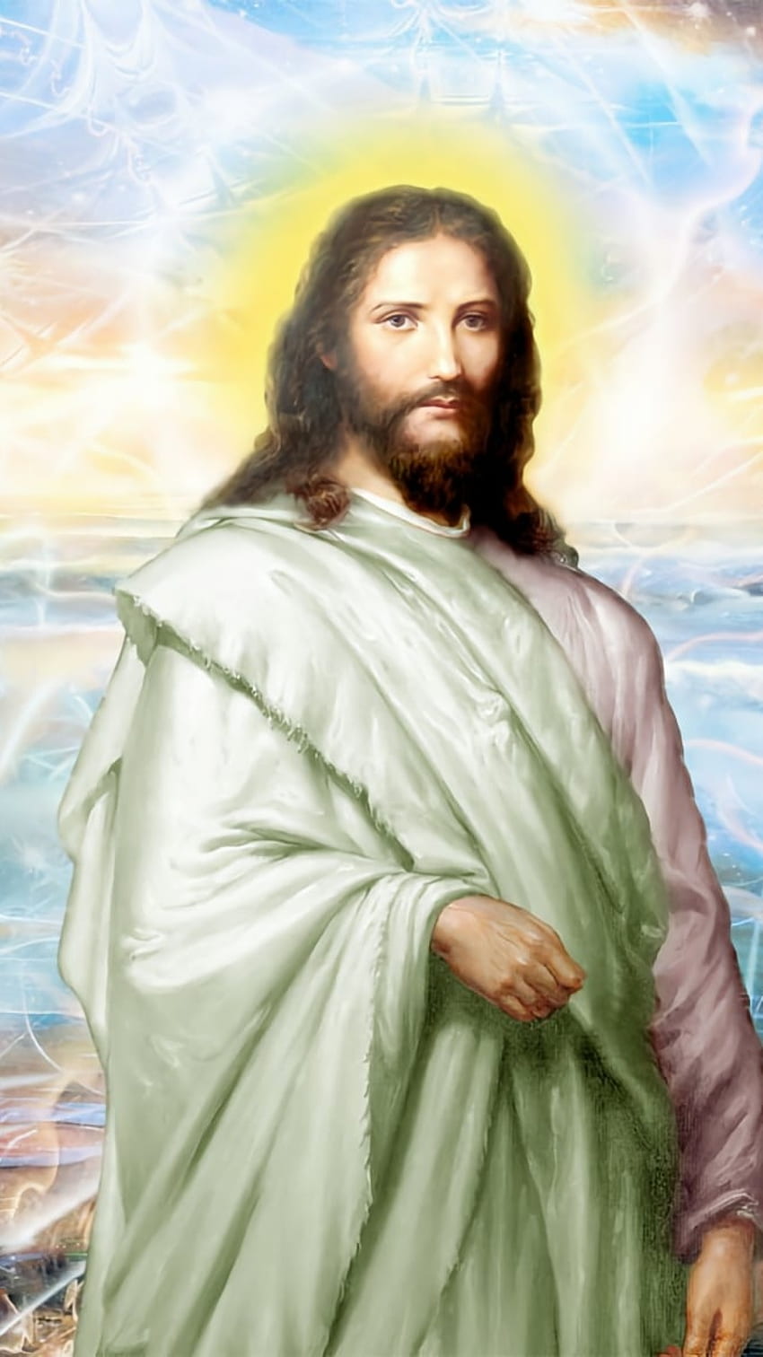 Papa Jesus, Jesus Angel HD phone wallpaper | Pxfuel