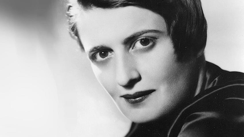 My thoughts on Ayn Rand, and why I feel she is unfairly treated HD wallpaper