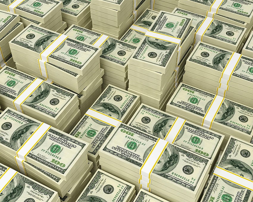 หลายแพ็คของดอลลาร์สหรัฐ เงิน สกุลเงิน Cool Money วอลล์เปเปอร์ HD