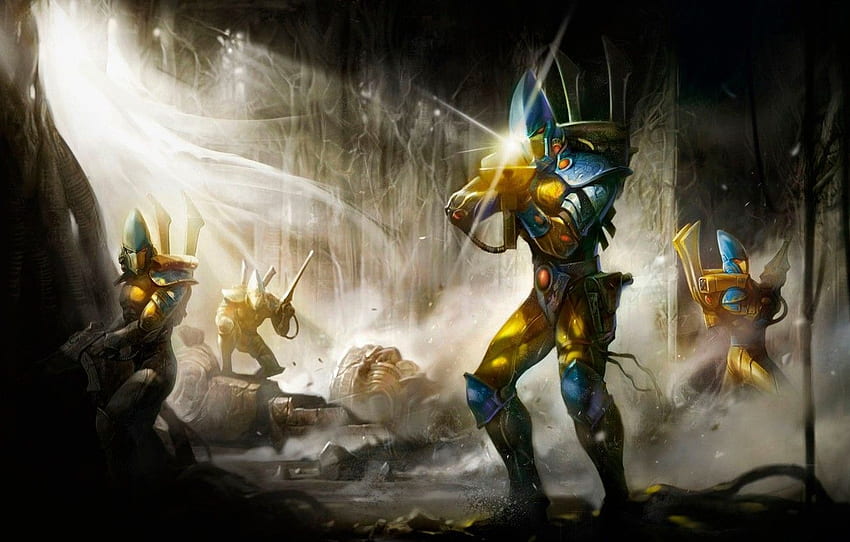 eldar, savaşçı, Warhammer 40 000, craftworld, Iyanden for , bölüm фантастика, Warhammer 40K Eldar HD duvar kağıdı