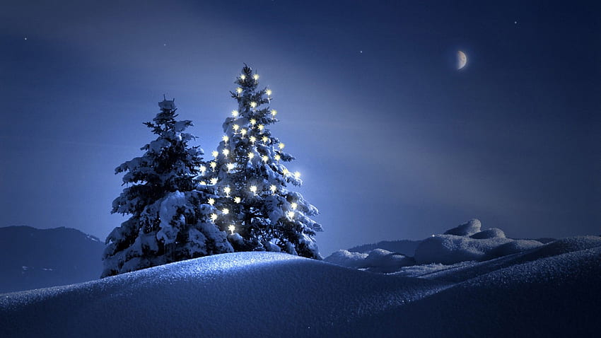 Magical Christmas, Bavaria, Germany - HD wallpaper