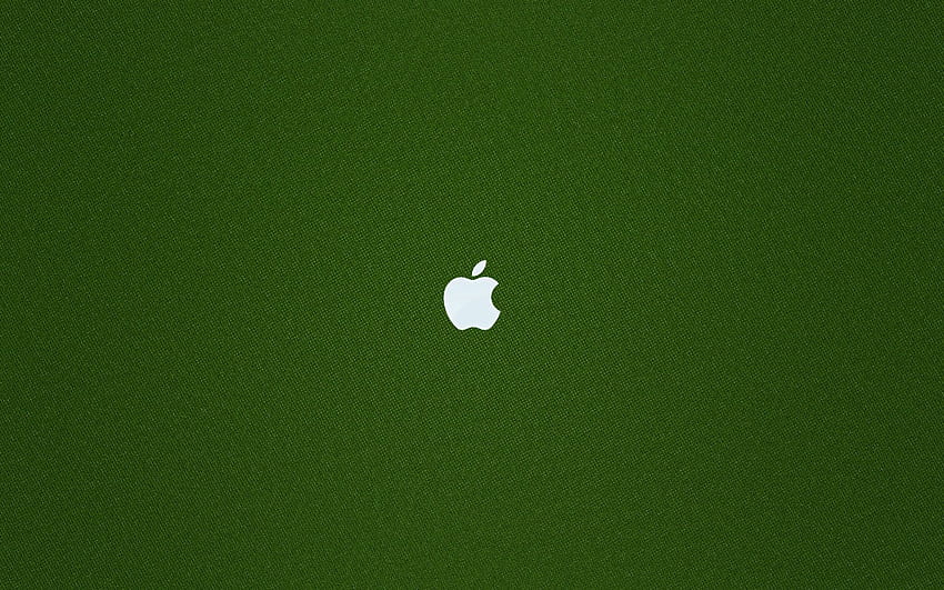 Zielony Macbook Tapeta HD