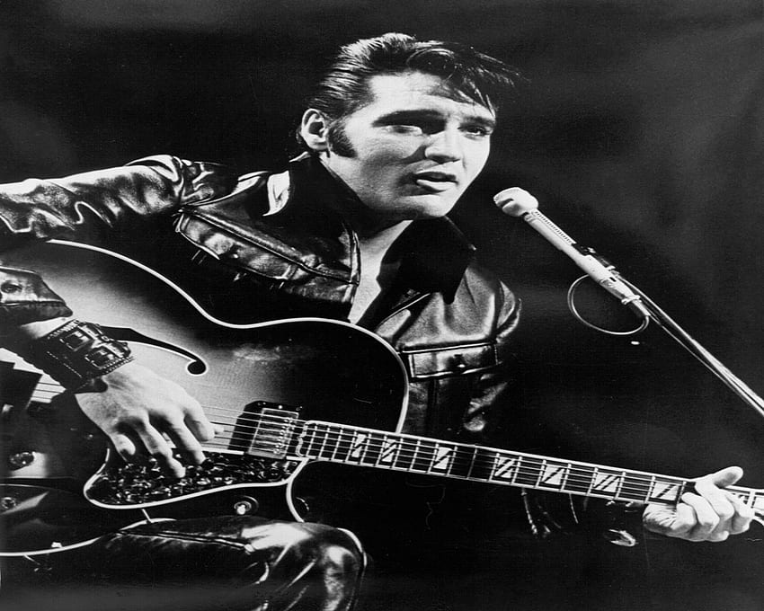 Elvis Presley, Elvis 1969 Sfondo HD