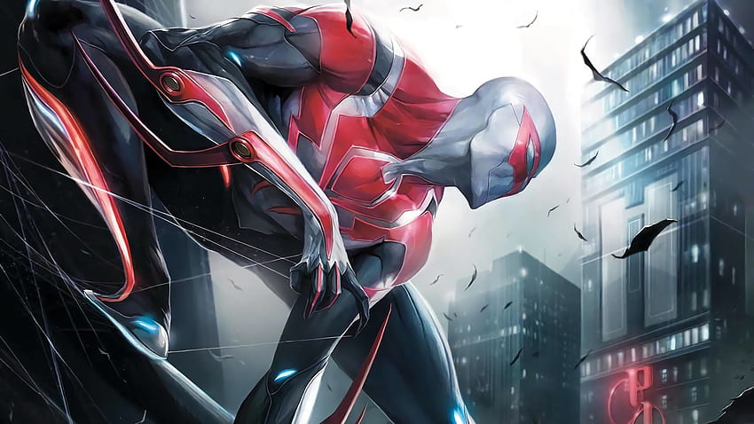 Spider Man 2099 Wallpapers HD  Wallpaper Cave