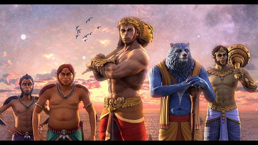 LIVE FOR PC & LAPTOPS. THE LEGEND OF HANUMAN. JAI SHREE RAM - YouTube, Hanuman PC HD wallpaper