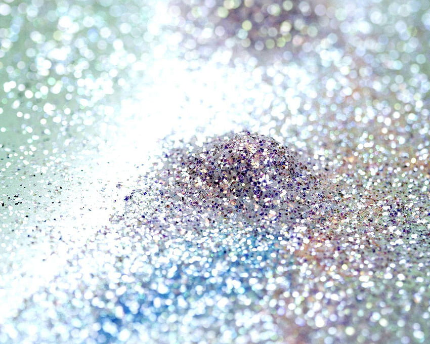 Glitter Background, Holographic Glitter HD wallpaper