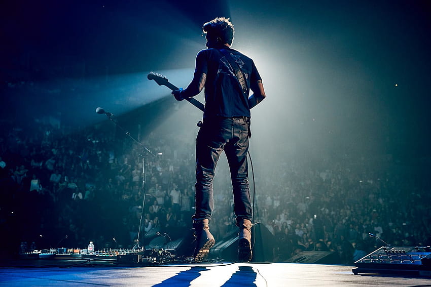 John Mayer HD-Hintergrundbild