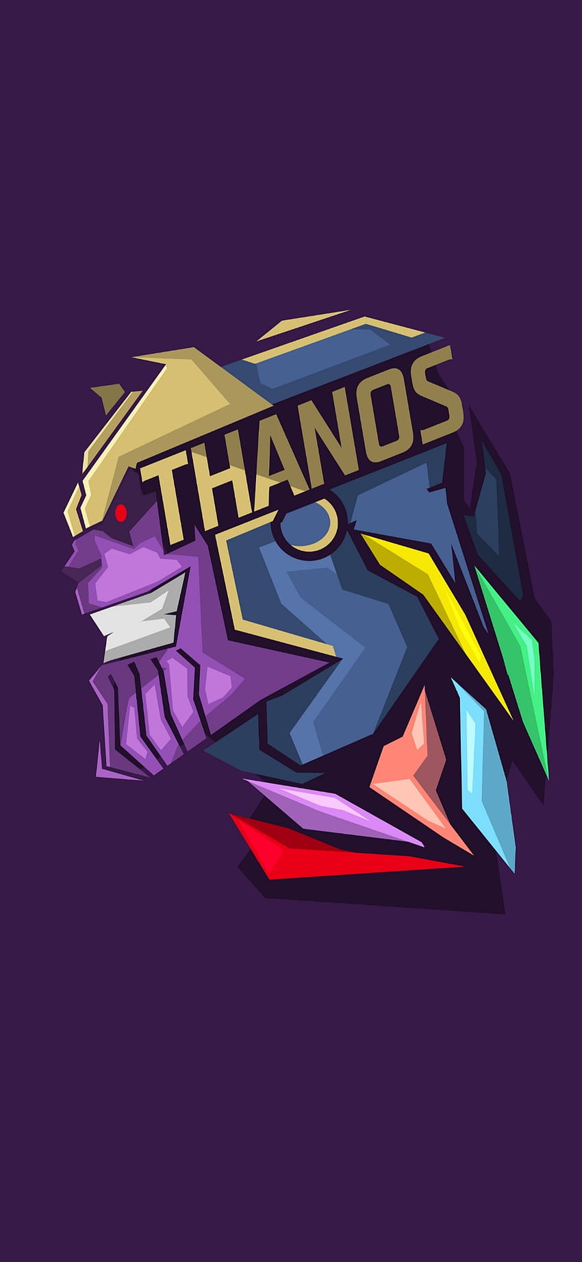 Epic Thanos Pixel Art: Marvel Heroes & Villains