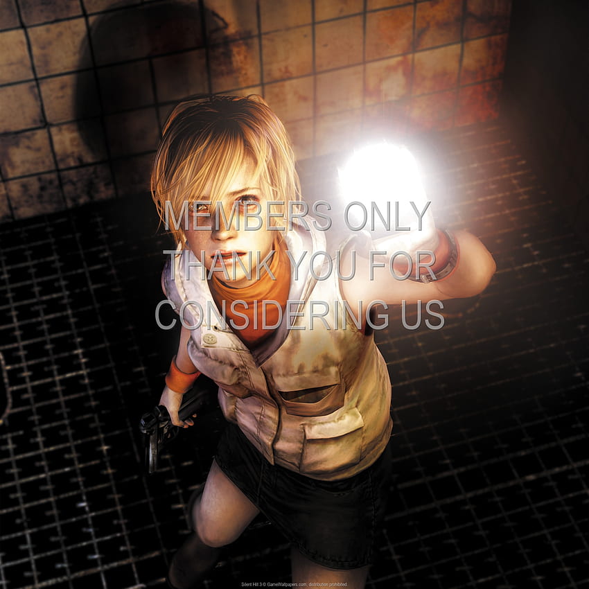 Silent Hill 3 05 Horizontal, Silent Hill Teléfono fondo de pantalla del teléfono
