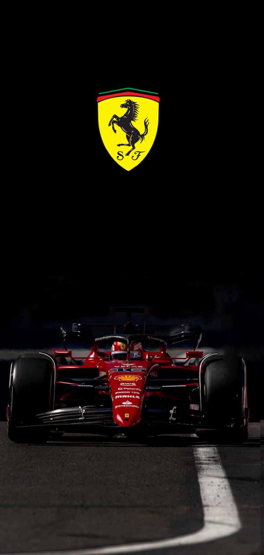 F1 Ferrari 2022, tim wallpaper ponsel HD