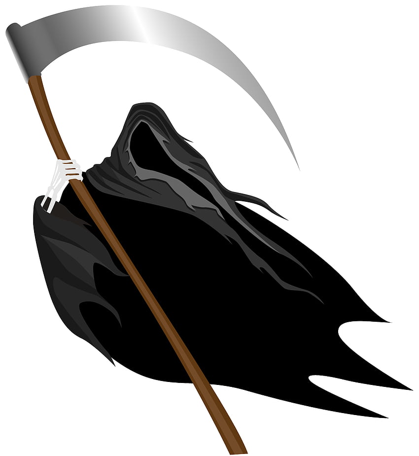 Transparent Reaper Creepy Transparent & PNG Clipart, Realistic Grim ...