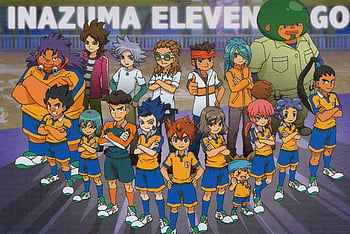 Official « Too Many Penguins!, Inazuma Eleven Go HD wallpaper | Pxfuel