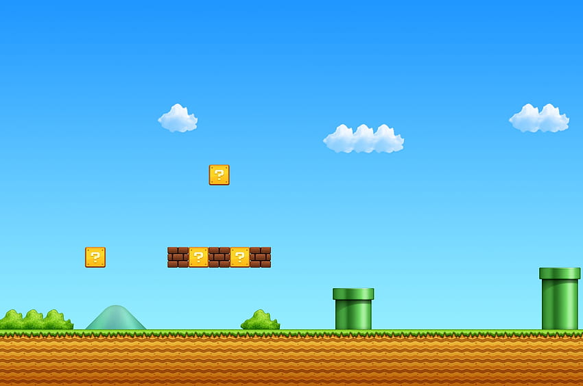Mario Background Clássico Mario [] papel de parede HD