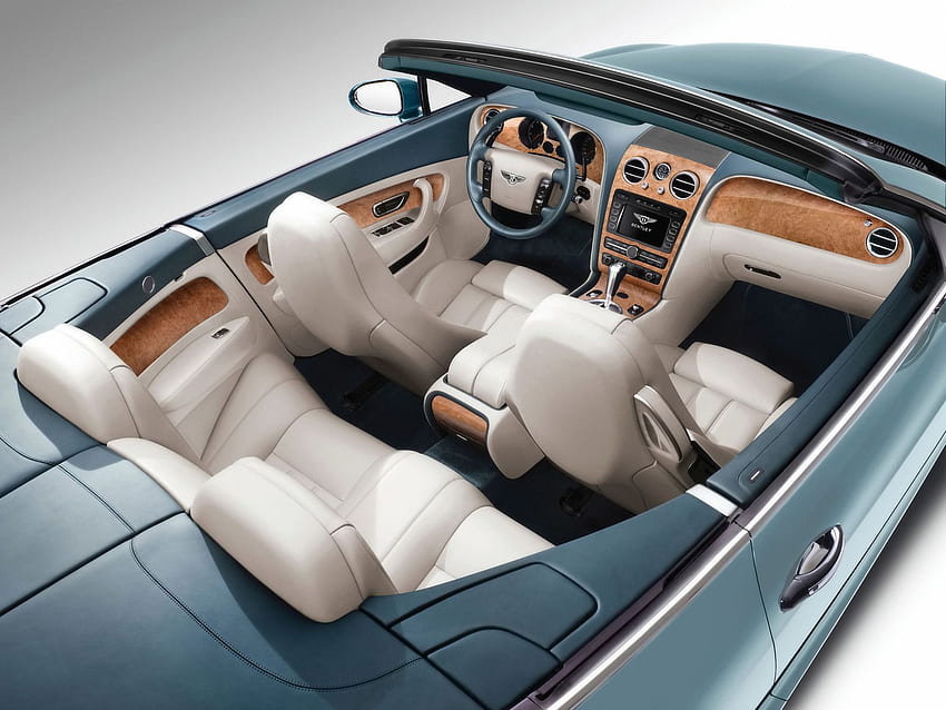 Bentley Continental GTC Speed ​​2009 Intérieur < Voitures < Véhicules < Fond d'écran HD
