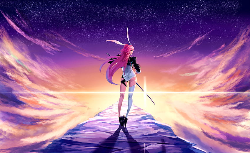 Yae Sakura Honkai Impact , Anime, , , Background, and, Sakura HD wallpaper