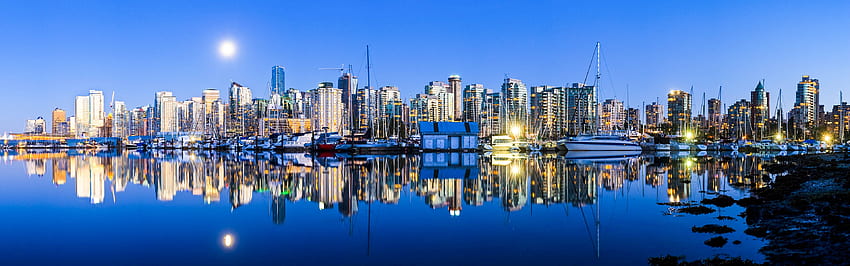 Vancouver High Quality & Background - All, Vancouver Skyline HD wallpaper