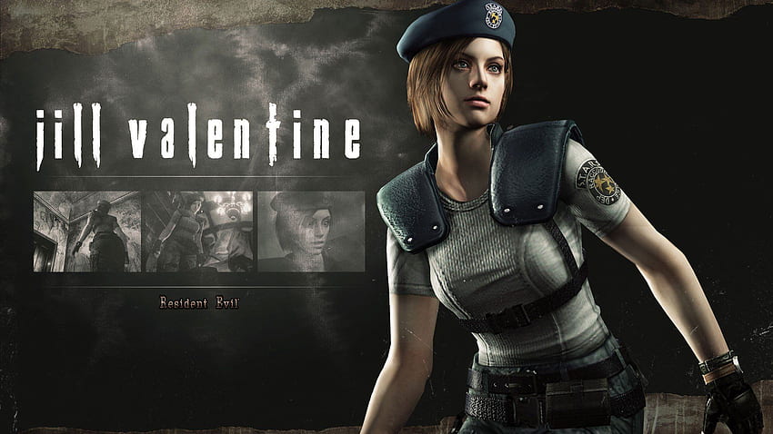Jill Valentine, Resident Evil Remaster / and Mobile &, Resident Evil Stars HD wallpaper