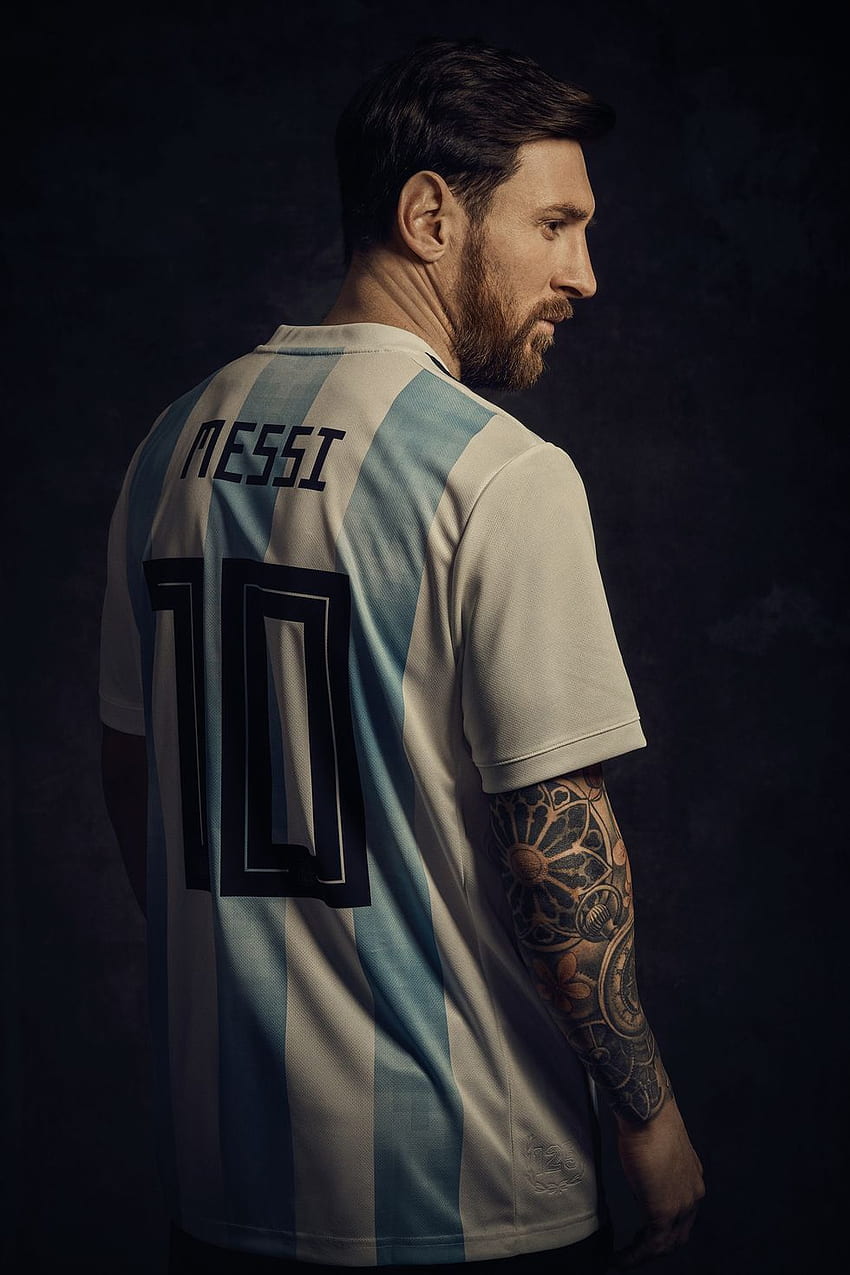 Ideias de Messi em 2021. messi, leonel messi, lionel messi, Leo Messi Argentina Papel de parede de celular HD
