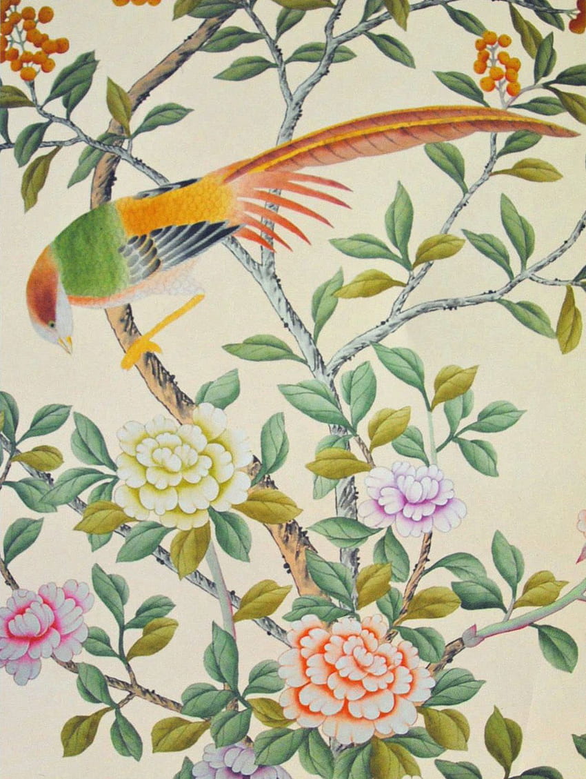 How Do They Do That? Chinoiserie . This Handcrafted Life, Chinese Bird HD phone wallpaper