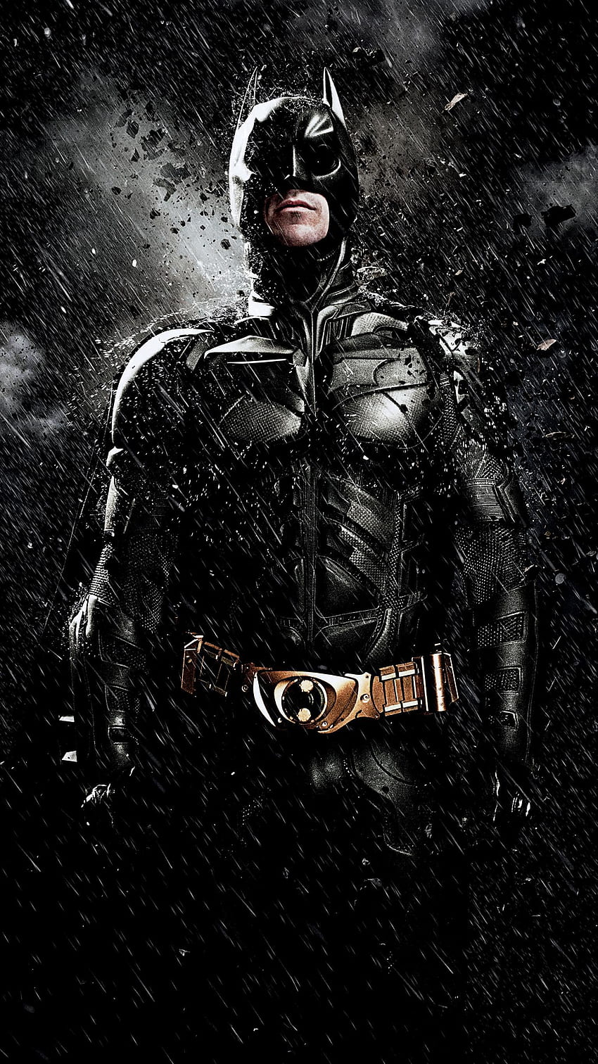 The Dark Knight Rises (2012) Téléphone, Batman Dark Knight Fond d'écran de téléphone HD