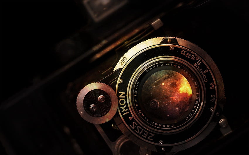 มืด เก่า เลนส์ กล้อง โบราณ หายาก Nikon วอลล์เปเปอร์ HD