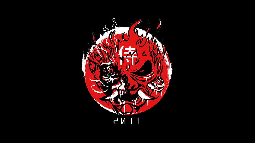 Cyberpunk 2077 , CD Projekt, Demon Samurai HD wallpaper | Pxfuel
