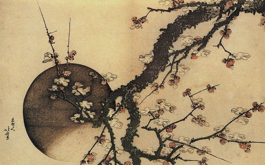 Hokusai, Hokusai Katsushika fondo de pantalla