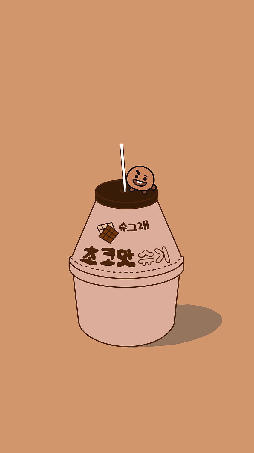 Como desenhar Milk-Shake fofo Kawaii ❤ Desenhos Kawaii - Desenhos