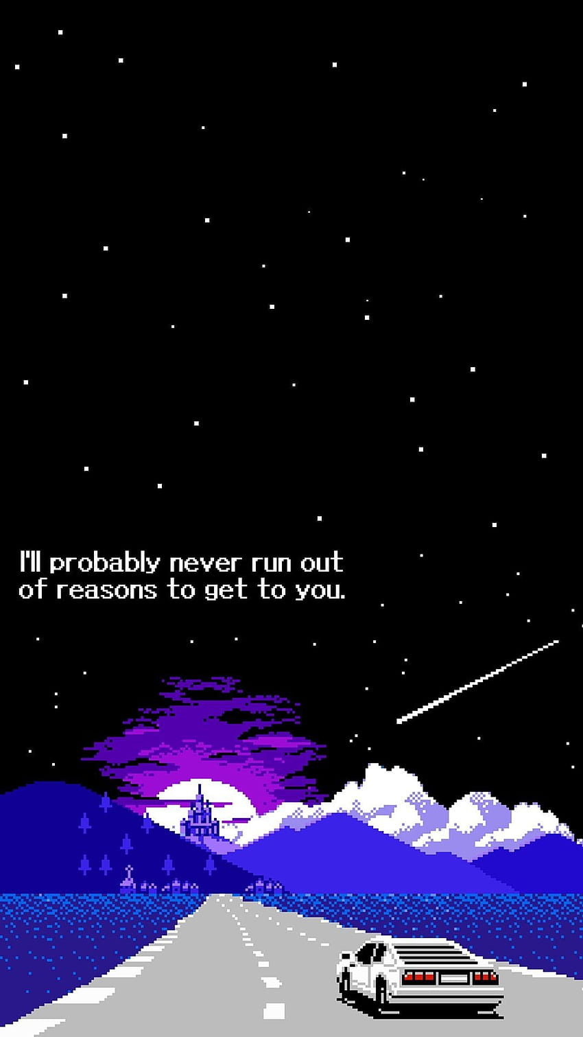 I'll Always find a way to you. Pixel art, Art, Quotes Art HD phone wallpaper