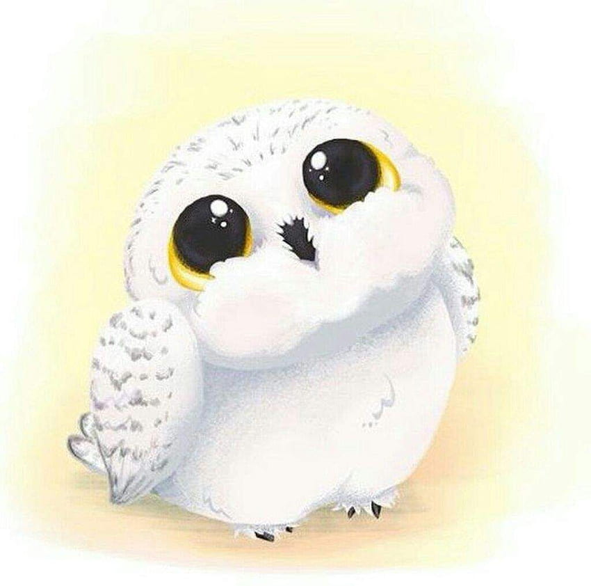 How to Draw Hedwig The Owl - Harry Potter - YouTube