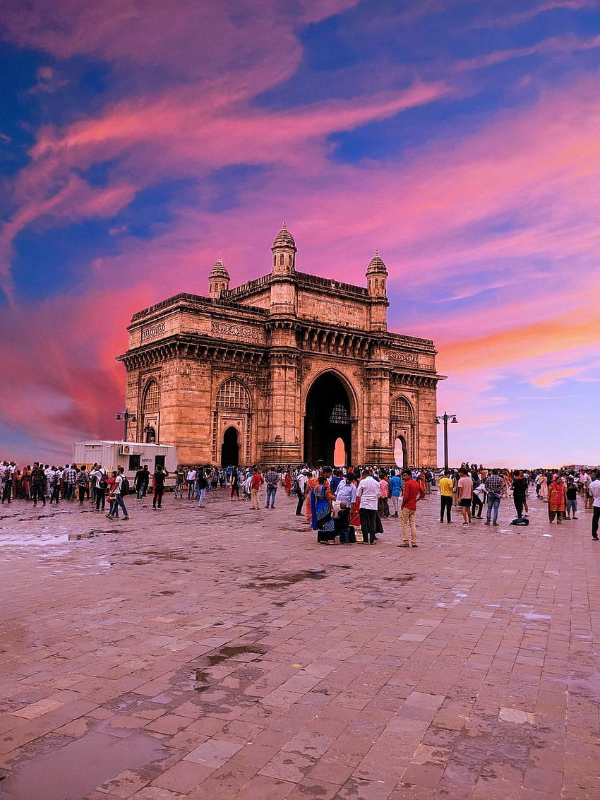 Porte de l'Inde Mumbai, Bombay Fond d'écran de téléphone HD