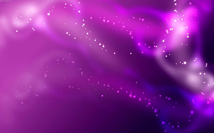 Impressionnant violet, art numérique, fond rose. TOP, joli rose violet et bleu Fond d'écran HD