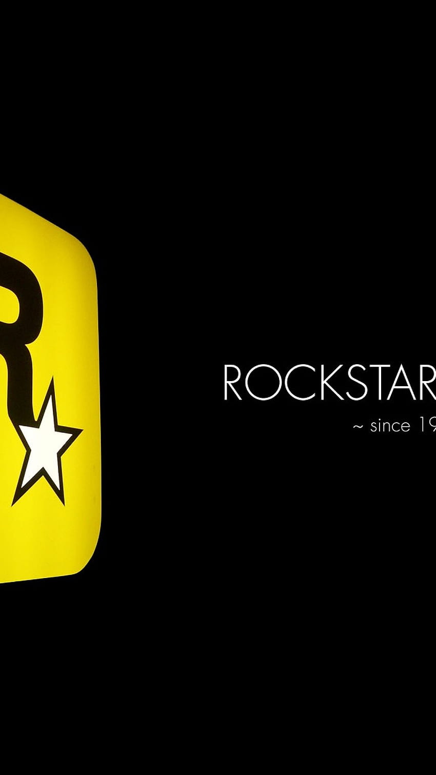 Rockstar Logo S4 - Background Rock Star - -, Rockstar iPhone HD phone wallpaper
