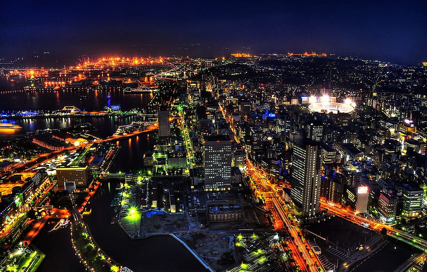noche, Japón, Tokio, Japón, Shibuya, noche para , sección город, Tokyo City Night fondo de pantalla