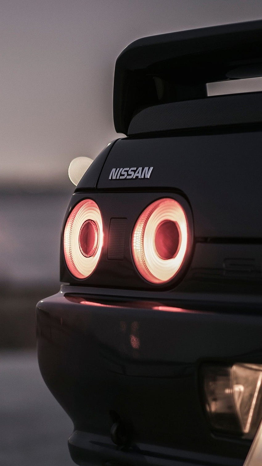 Nissan Skyline R32 Tail Lights HD phone wallpaper
