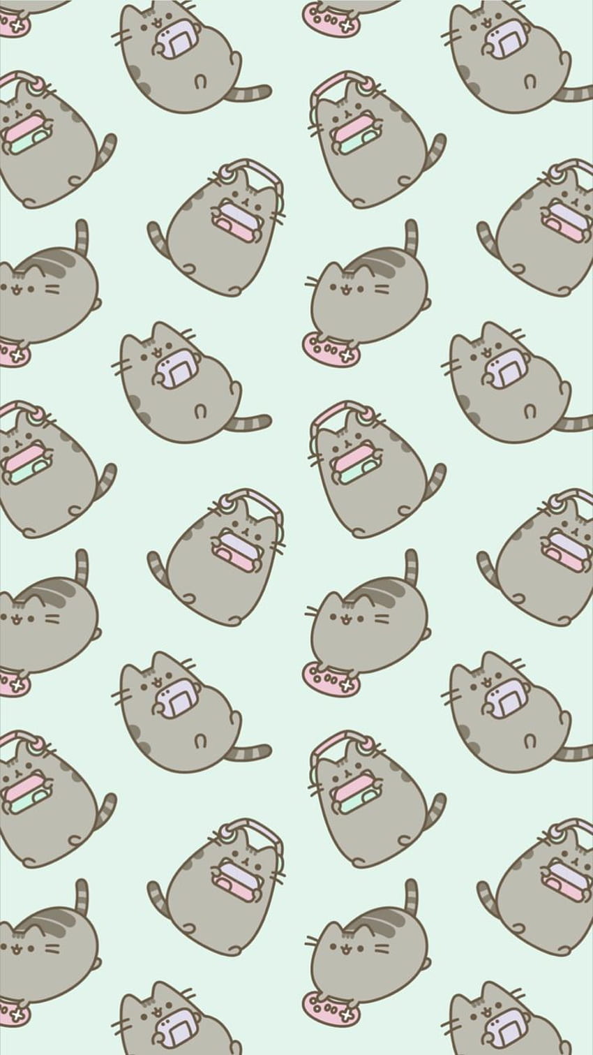 Pusheen the cat iphone background プッシーン ゲーマー キティ。 Pusheen かわいい、Pusheen、猫、GaMERCaT HD電話の壁紙