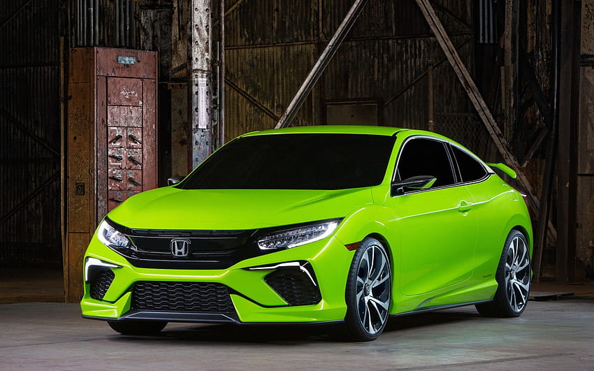 Honda Civic Concept Car FullWpp - Full, Honda Cars HD wallpaper