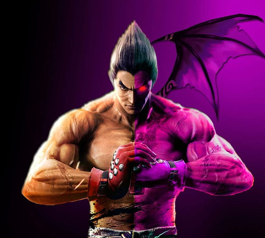 Tekken 7 Kazuya , Diablo Kazuya fondo de pantalla