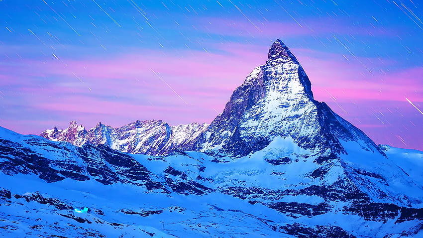 Matterhorn - - papel de parede HD