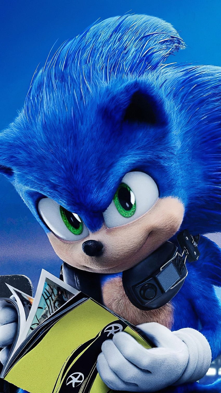 Filme Sonic The Hedgehog 2020. Tendência em 2020. nes de sonic exe, Sonic, Fundos de tela de filmes Papel de parede de celular HD