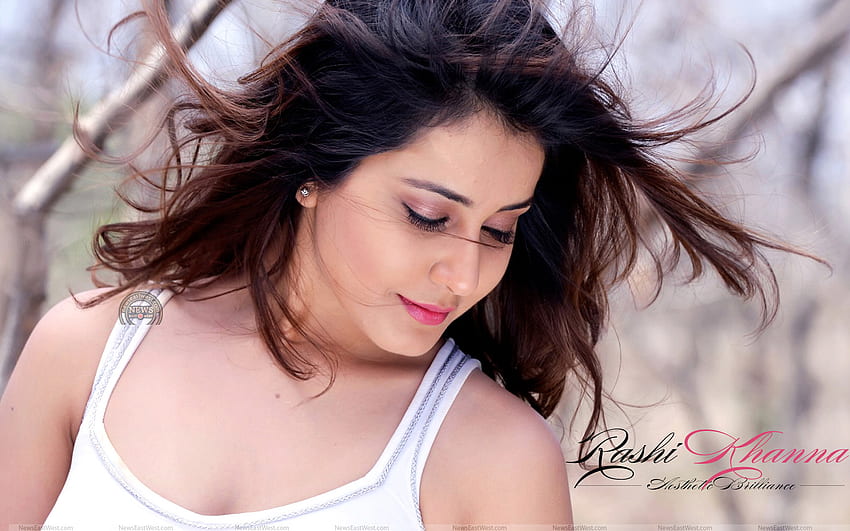 south Indian actress model rashi Khanna hot HD wallpaper