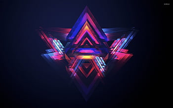 Triangle planet HD wallpapers  Pxfuel
