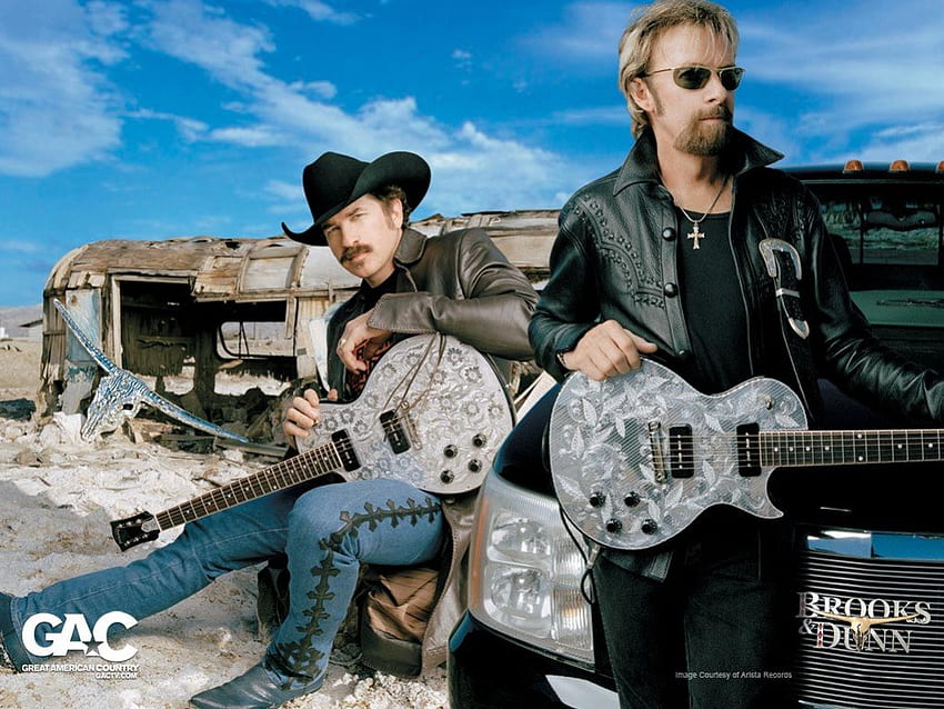 Brooks and Dunn, music, duo, entertainment, cma HD wallpaper