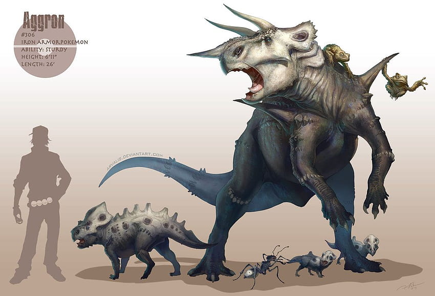 Mega Steelix -Concept- by Tomycase.deviantart.com on @deviantART