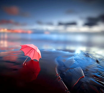 cute umbrella background