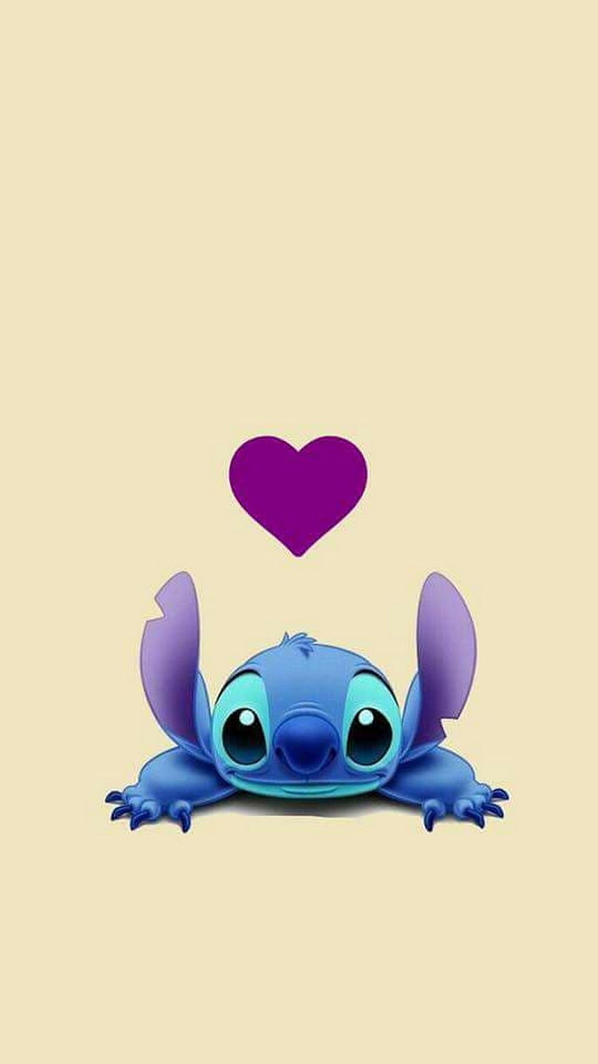 Süßer Stich Disney, Stichliebe HD-Handy-Hintergrundbild