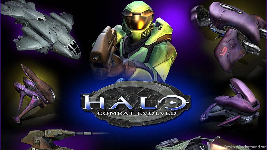 Halo: Combat Evolved Vehicles , . Background HD wallpaper