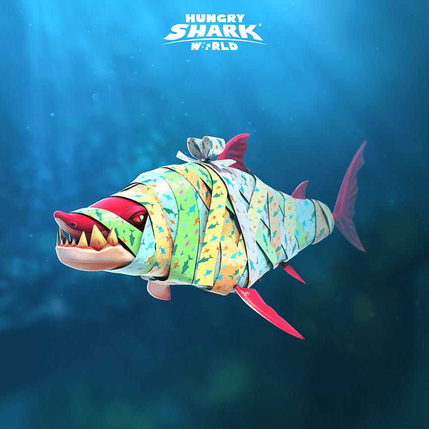 Hungry Shark World Frenzy (Page 1) HD phone wallpaper