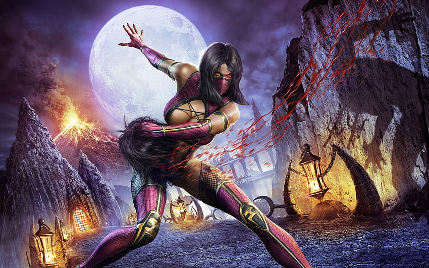 Mortal Kombat Mileena, Sindel Mortal Kombat fondo de pantalla